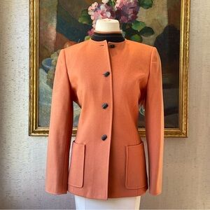 Vintage Wool Jacket Top Set